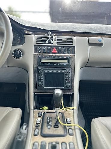 590: Mercedes-Benz E-Class: 2000 г., 4.3 л, Автомат, Бензин, Седан — 5