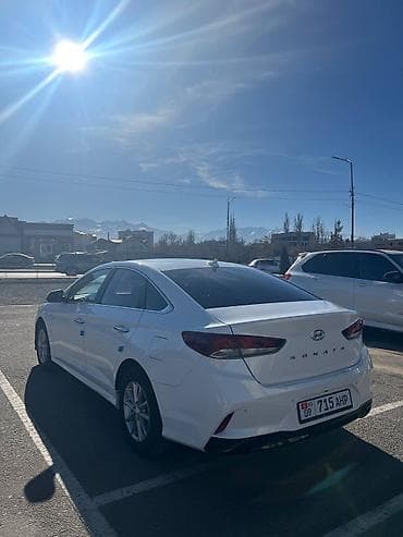 audi a1: Hyundai Sonata: 2018 г., 2 л, Автомат, Газ, Седан — 6