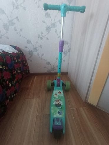 blade blade: Детский самокат, Трёхколёсный, Б/у — 3