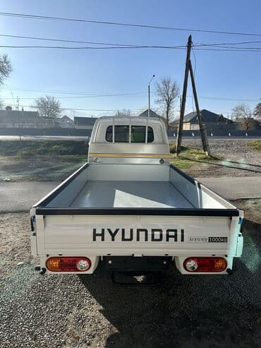авто из кореи в наличии в бишкеке: Легкий грузовик, Hyundai, Стандарт, Новый — 6