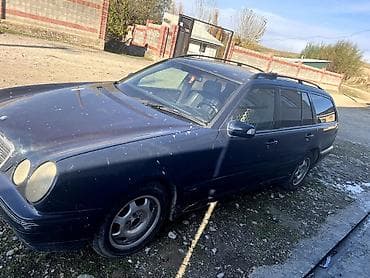 универсал мерс: Mercedes-Benz E-Class: 2001 г., 2.2 л, Автомат, Дизель, Универсал — 3