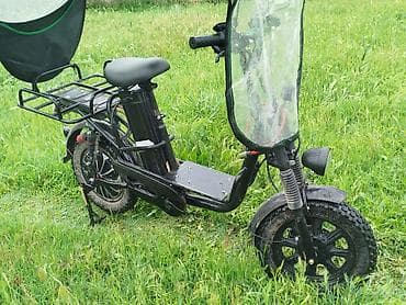 за неделю: Сдаю электровелосипед Монстр 60V 28Ah в аренду курьерам — 3
