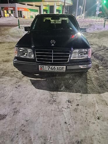 volvo v90: Mercedes-Benz W124: 1993 г., Седан — 2