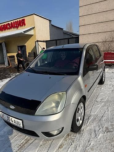 продаю ford focus: Ford Fiesta: 2004 г., 1.6 л, Автомат, Бензин, Хэтчбэк — 1