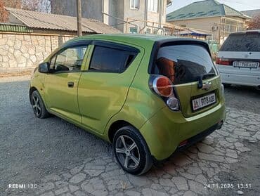 бу авто в кредит без первоначального взноса рядом просп. жибек жолу, бишкек: Chevrolet Spark: 2012 г., 1 л, Автомат, Бензиновая, Хэтчбэк — 8