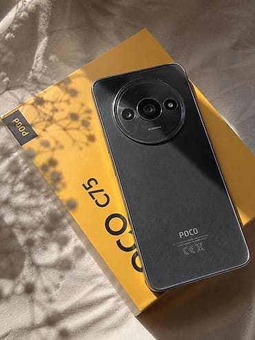 Poco C75, Б/у, цвет - Черный