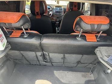byd e7: Chevrolet Spark: 2010 г., 1 л, Автомат, Бензин, Хэтчбэк — 6