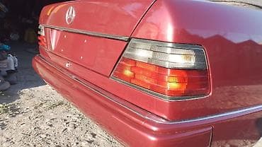 маш: Mercedes-Benz E-Class: 1994 г., 2.2 л, Автомат, Бензин, Кабриолет — 9