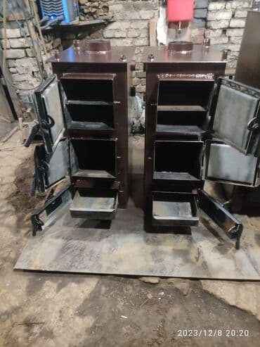 печь на 100 кв м: Отопительный котел Размер: 150кв.м Высота: 80 см Металл тройка Оборот — 2