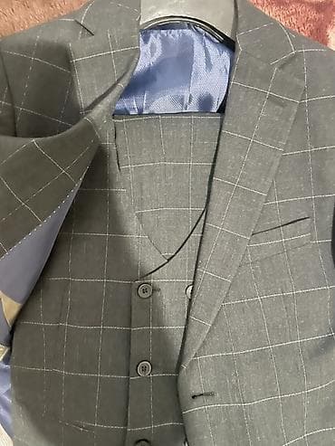 devit 3: Мужской костюм-тройка Work World Manfashion - Комплектация: пиджак + — 2