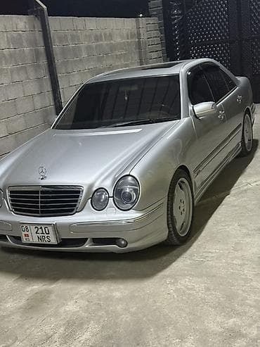 2 8: Mercedes-Benz E-класс AMG: 2000 г., 3.2 л, Автомат, Бензин, Седан — 8