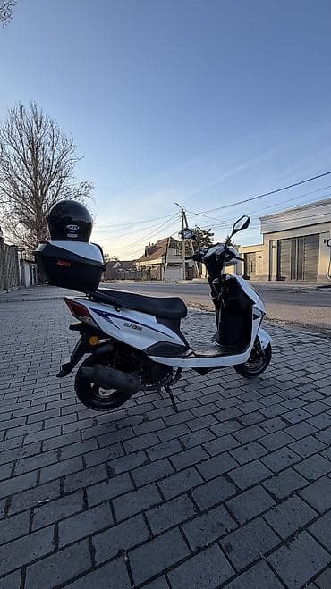 скутер бу купить: Тип скутера Yamaha, 150 куб. см, Бензин, Б/у — 5