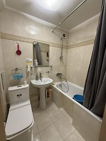 снять квартиру 3 комнатную: 1 комната, 32 м², Индивидуалка, 3 этаж, Евроремонт — 5
