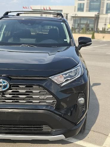 дипломат: Toyota RAV4: 2020 г., 2.5 л, Гибрид, Кроссовер — 8
