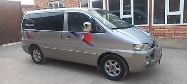 транс: Hyundai Starex: 1999 г., Минивэн — 3