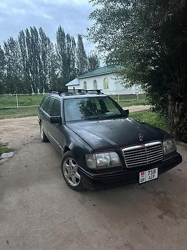 шторка w210: Mercedes-Benz W124: 1994 г., 3.2 л, Автомат, Универсал — 2