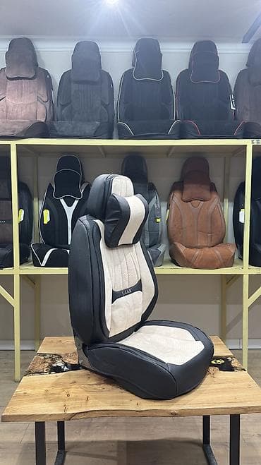 Чехлы Экокожа, С подушкой, Новый, Самовывоз, Бесплатная доставка, Платная доставка at lalafo.kg Чехлы Экокожа, С подушкой, Новый, Самовывоз, Бесплатная доставка, Платная доставка