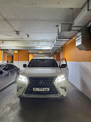 Lexus GX: 2022 г., 4.6 л, Автомат, Бензин, Жол тандабас — 2