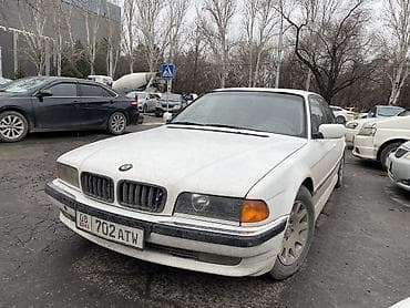 lada largus: BMW 7 series: 1997 г., 4.4 л, Типтроник, Бензин, Седан — 10