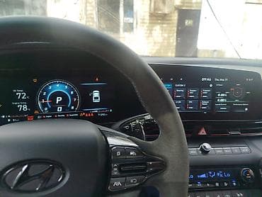 avante: Hyundai Avante: 2022 г., 2 л, Автомат, Бензин, Седан — 2