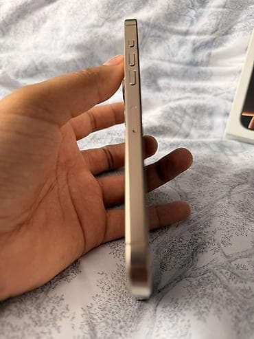 12 pro: IPhone 16 Pro Max, Б/у, 256 ГБ, Desert Titanium, Коробка, 92 % — 3