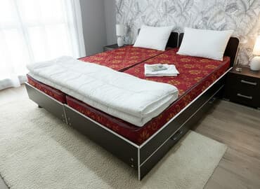 двухъярусные кровати диван: Односпальные кровати!!!! с двумя отдельными матрасами и выдвижными — 1