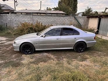 e2 byd: BMW 5 series: 2001 г., 2.5 л, Автомат, Бензин, Седан — 3