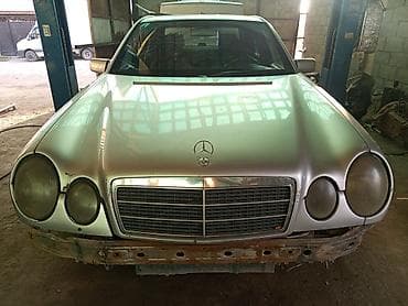 полик 5 д: Бензиновый мотор AMG 1998 г., 2.8 л, Б/у, Оригинал, Германия — 4
