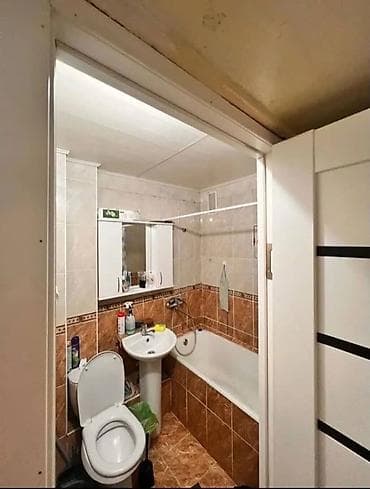 Продажа квартир: 1 комната, 33 м², 104 серия, 1 этаж, Старый ремонт — 1