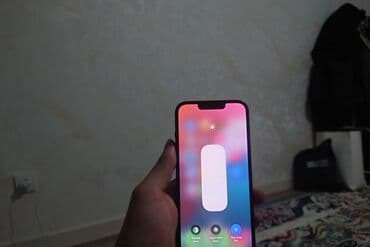 компьютеры айфон: IPhone 13, Б/у, 128 ГБ, Pacific Blue, Чехол, 91 % — 3