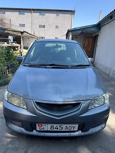 ас машина: Mazda PREMACY: 2003 г., 1.8 л, Автомат, Бензин, Универсал — 2