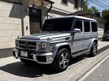 mercedes e13: Mercedes-Benz G-Class: 2007 г., 5 л, Автомат, Бензин, Внедорожник — 1