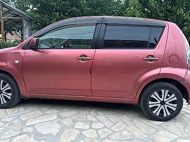 машина каталка: Toyota Passo: 2005 г., Автомат, Бензин, Хэтчбэк — 3
