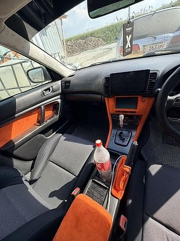 subaru машина: Subaru Legacy: 2003 г., 2 л, Автомат, Бензин, Седан — 9