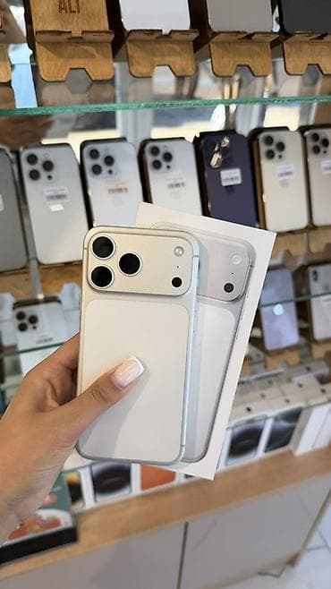 iphone 11 max: IPhone 17 Pro Max, Б/у, 256 ГБ, Белый, Коробка, 100 % — 1