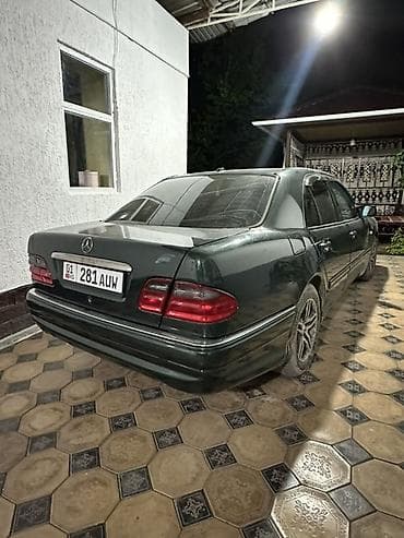 w210 панель: Mercedes-Benz E-Class: 1997 г., 3.2 л, Механика, Газ, Седан — 4
