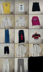 детская одежда для мальчиков и девочек: Стоимость 300-100сом Большая подборка детской и подростковой одежды — 4