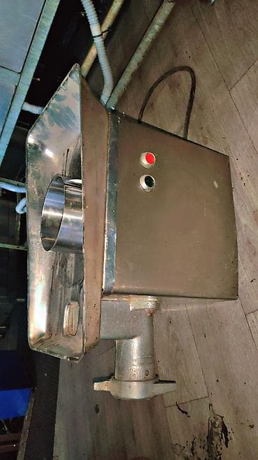 Промышленная мясорубка (электромясорубка) из нержавеющей стали