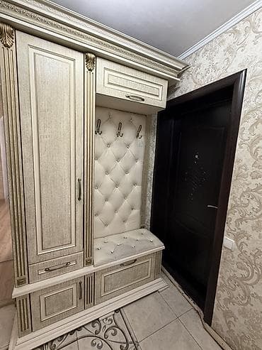 Кире бериш үчүн гарнитур, Колдонулган, Шкаф, Комод, Илгич, Өзү алып кетүү, түсү - Саргыч боз lalafo.kg да Кире бериш үчүн гарнитур, Колдонулган, Шкаф, Комод, Илгич, Өзү алып кетүү, түсү - Саргыч боз