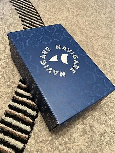 Босоножки, сандалии, шлепанцы: Оригинальные кроссовки от бренда «NAVIGARE» мужские . •	Стиль — 1