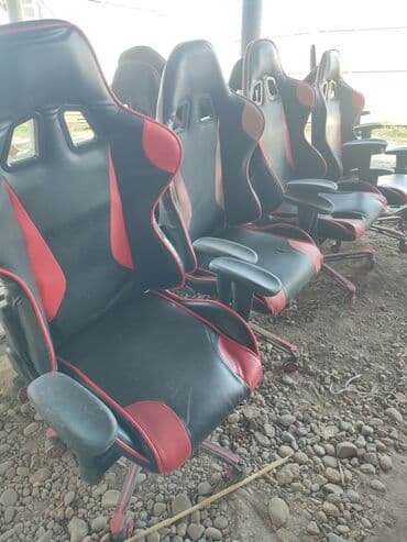 купить кресло для компьютера бу: Офисное кресло, Б/у, С колесиками, цвет - Черный, Самовывоз, Бесплатная доставка, Платная доставка — 2