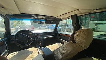 Унаа: Mercedes-Benz W124: 1992 г., Седан — 8