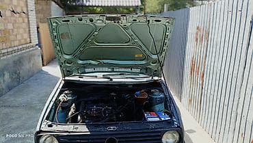 subaru r17: Volkswagen Golf: 1986 г., 1.6 л, Механика, Дизель, Хэтчбэк — 7