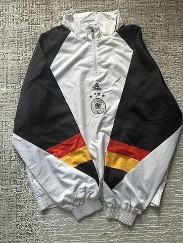 nike tech flece: Ветровка Adidas Germany National Team - Официальный дизайн сборной — 1