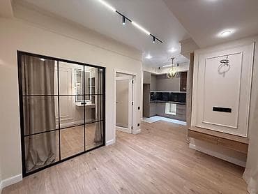 kut tower: 1 комната, 41 м², Элитка, 14 этаж, Дизайнерский ремонт — 1