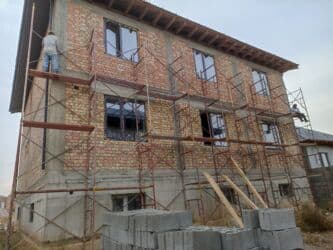 перчатки строительство: Крыша жабабыз соидиник урабыз суу акычтарды орнотобуз — 10