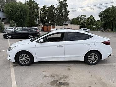 mitsubishi eclipse: Hyundai Avante: 2019 г., 1.6 л, Вариатор, Бензин, Седан — 3