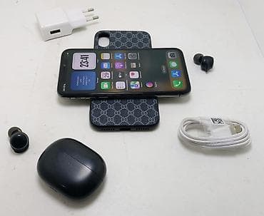 apple iphone 7 64gb: IPhone Xs, Б/у, 64 ГБ, Space Gray, Кабель, 74 % — 5