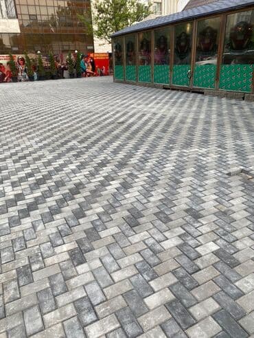 брусчатка бишкек цена: Прессованная Прессованные брусчатки отличного качества! прессованная — 6