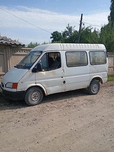 Ford Transit: 1998 г., 2.5 л, Механика, Дизель, Бус — 2